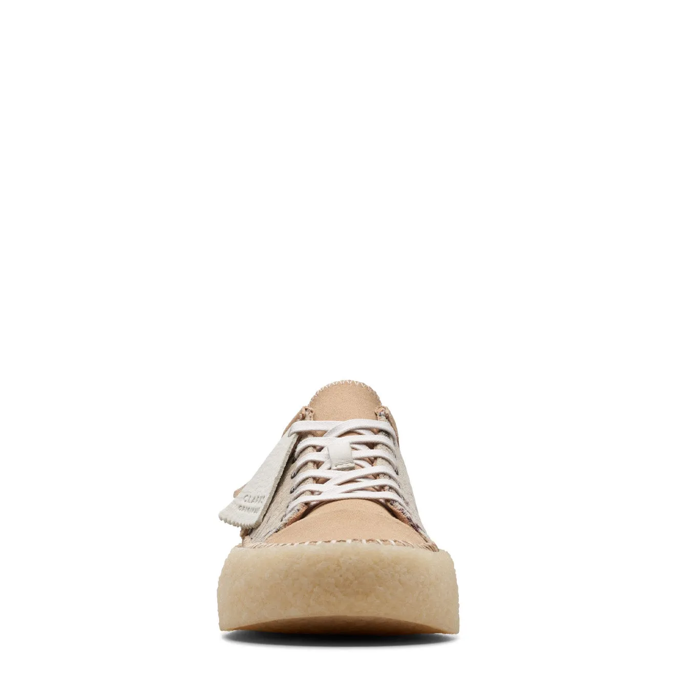 Clarks Originals Caravan Low Tan Floral Txt