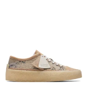 Clarks Originals Caravan Low Tan Floral Txt