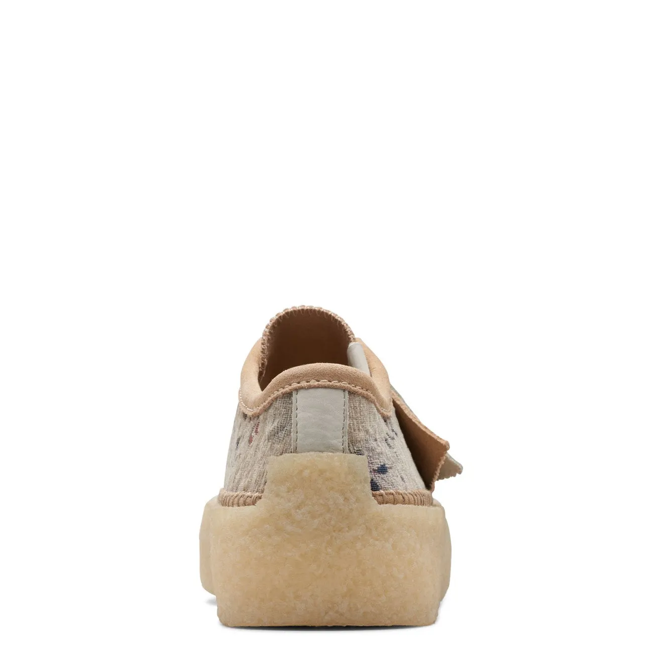 Clarks Originals Caravan Low Tan Floral Txt