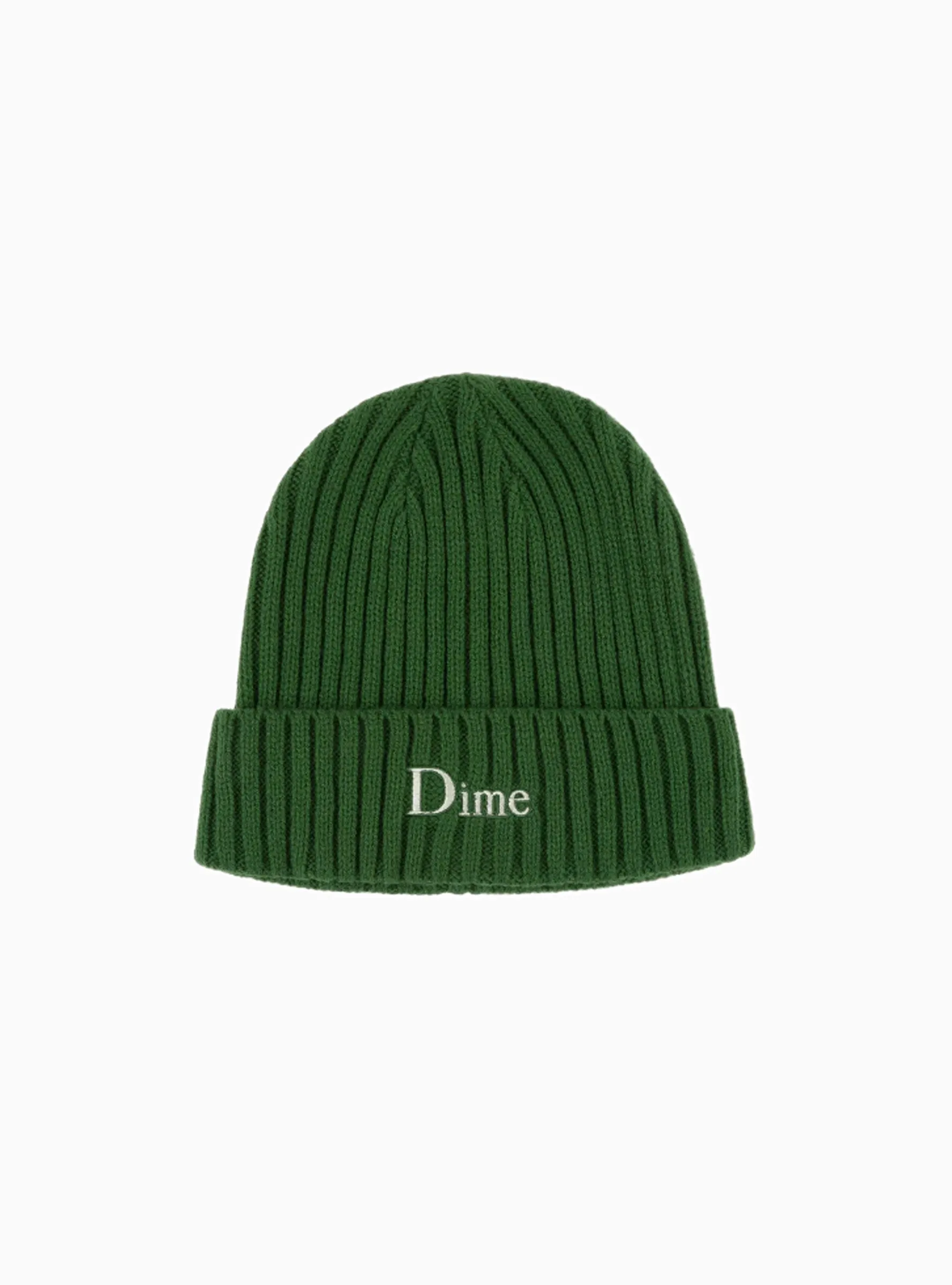 Classic Fold Beanie Ivy Green