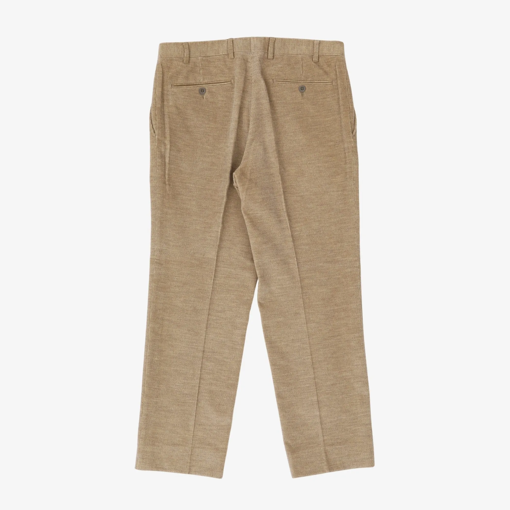 Corduroy Trousers (34W x 29L)