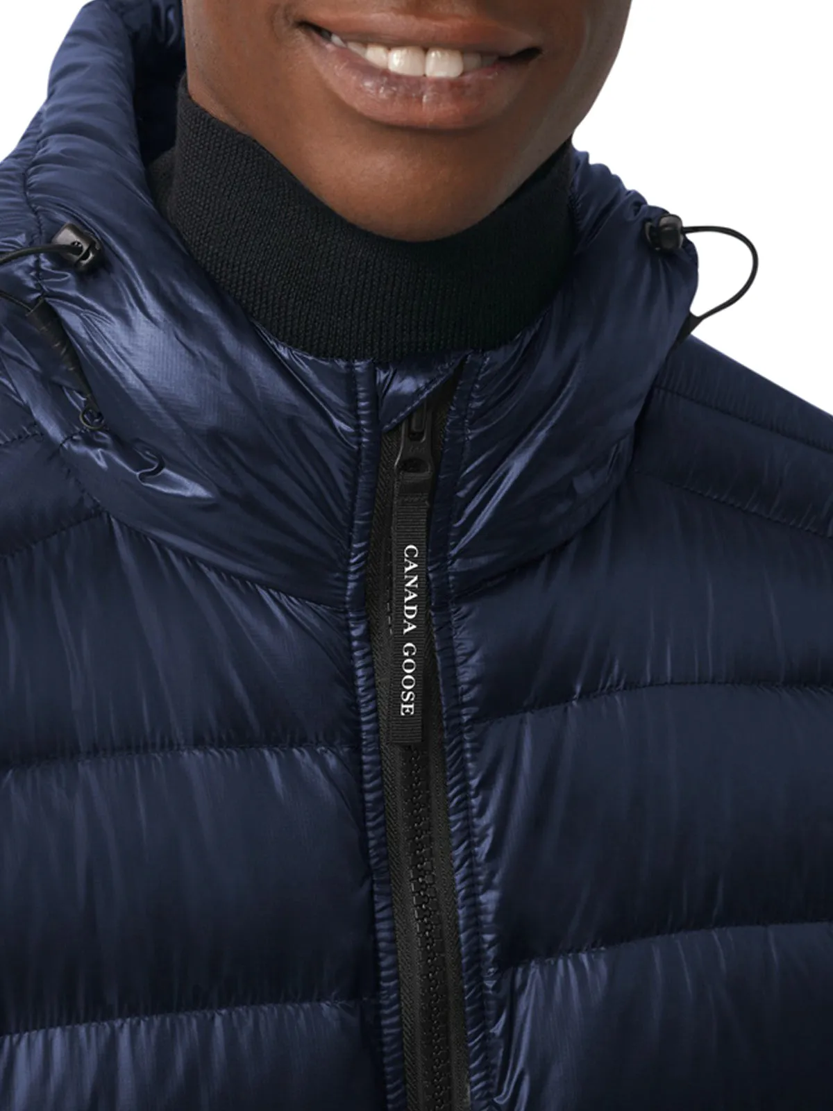 CROFTON DOWN JACKET WITH HOOD