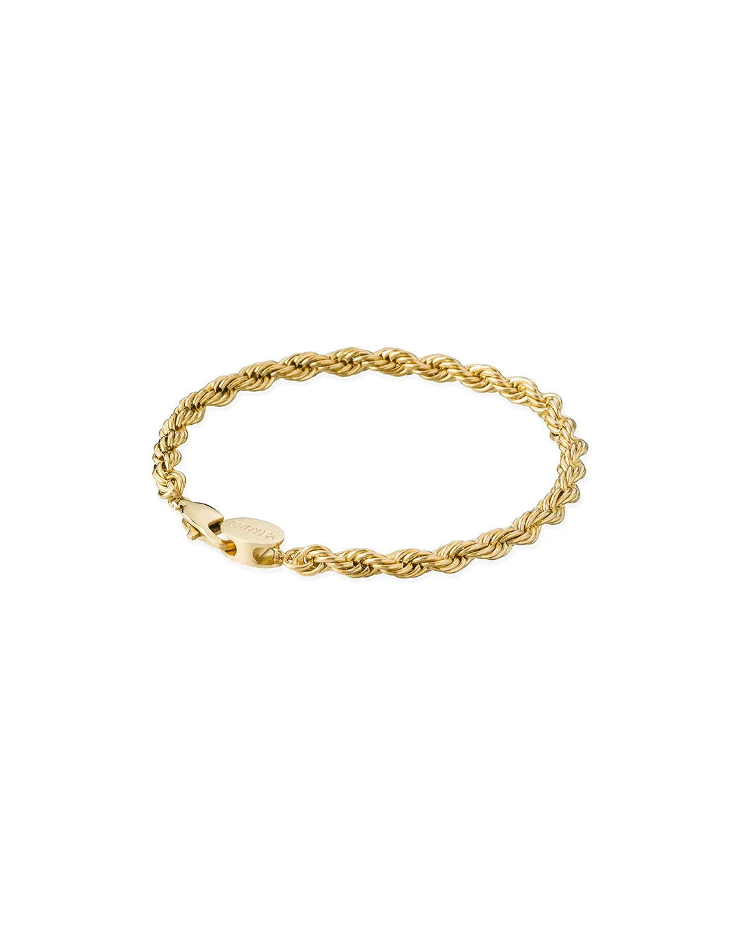 Croyez Bracelet Rope Gold