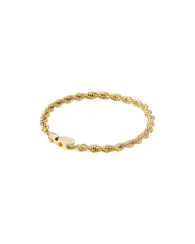 Croyez Bracelet Rope Gold