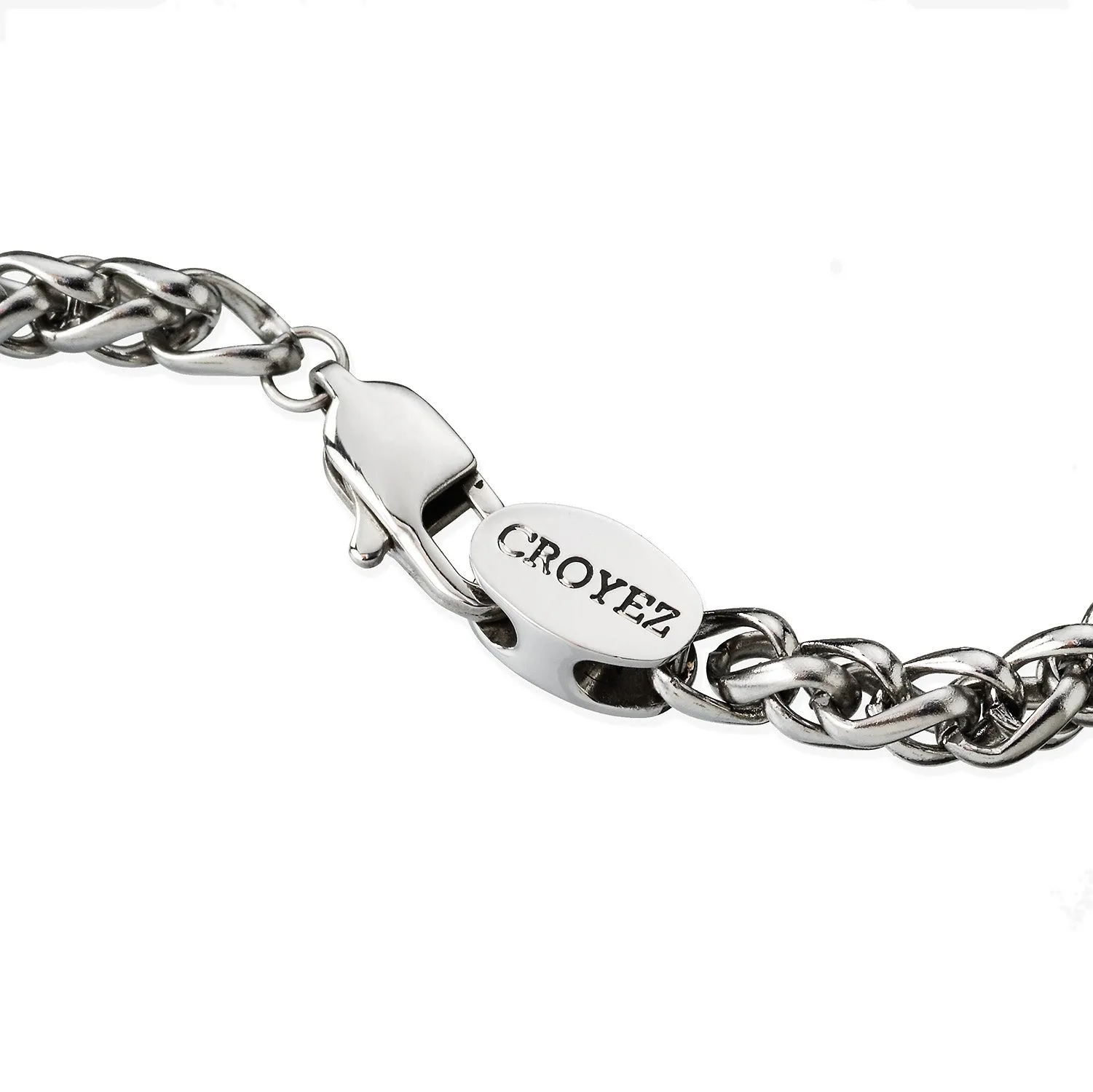 Croyez Bracelet Wheat Silver