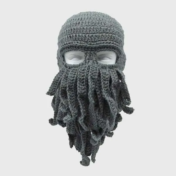 Cthulhu Beard Beanie