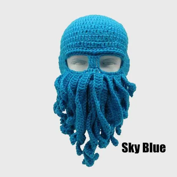 Cthulhu Beard Beanie