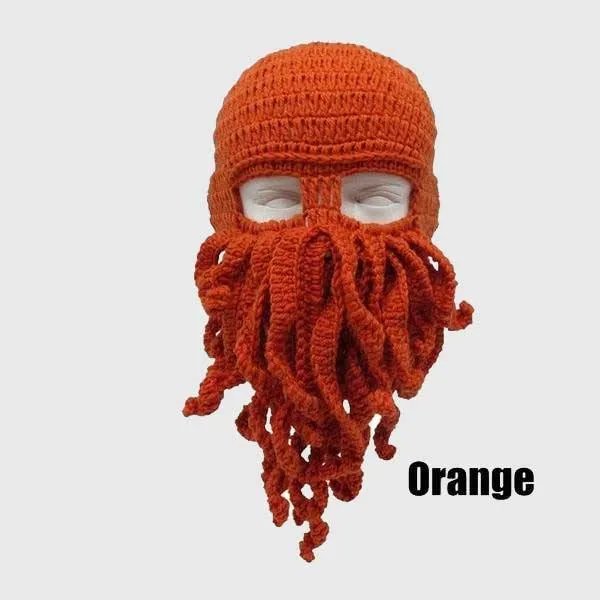 Cthulhu Beard Beanie