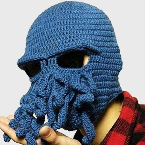 Cthulhu Beard Beanie