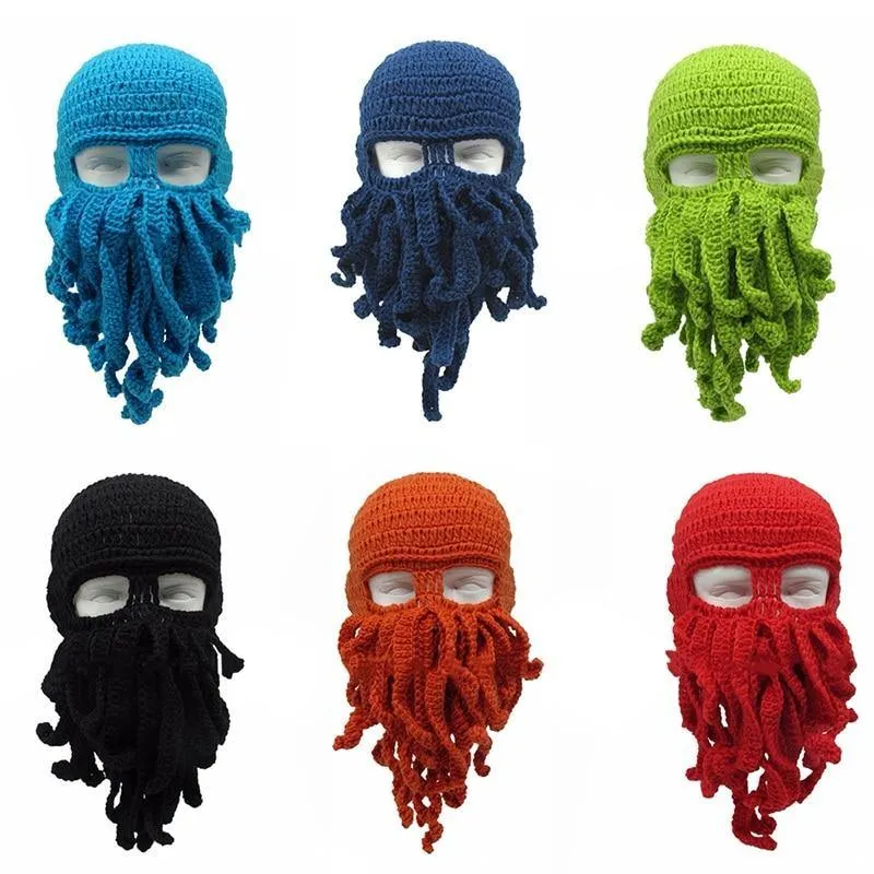 Cthulhu Beard Beanie