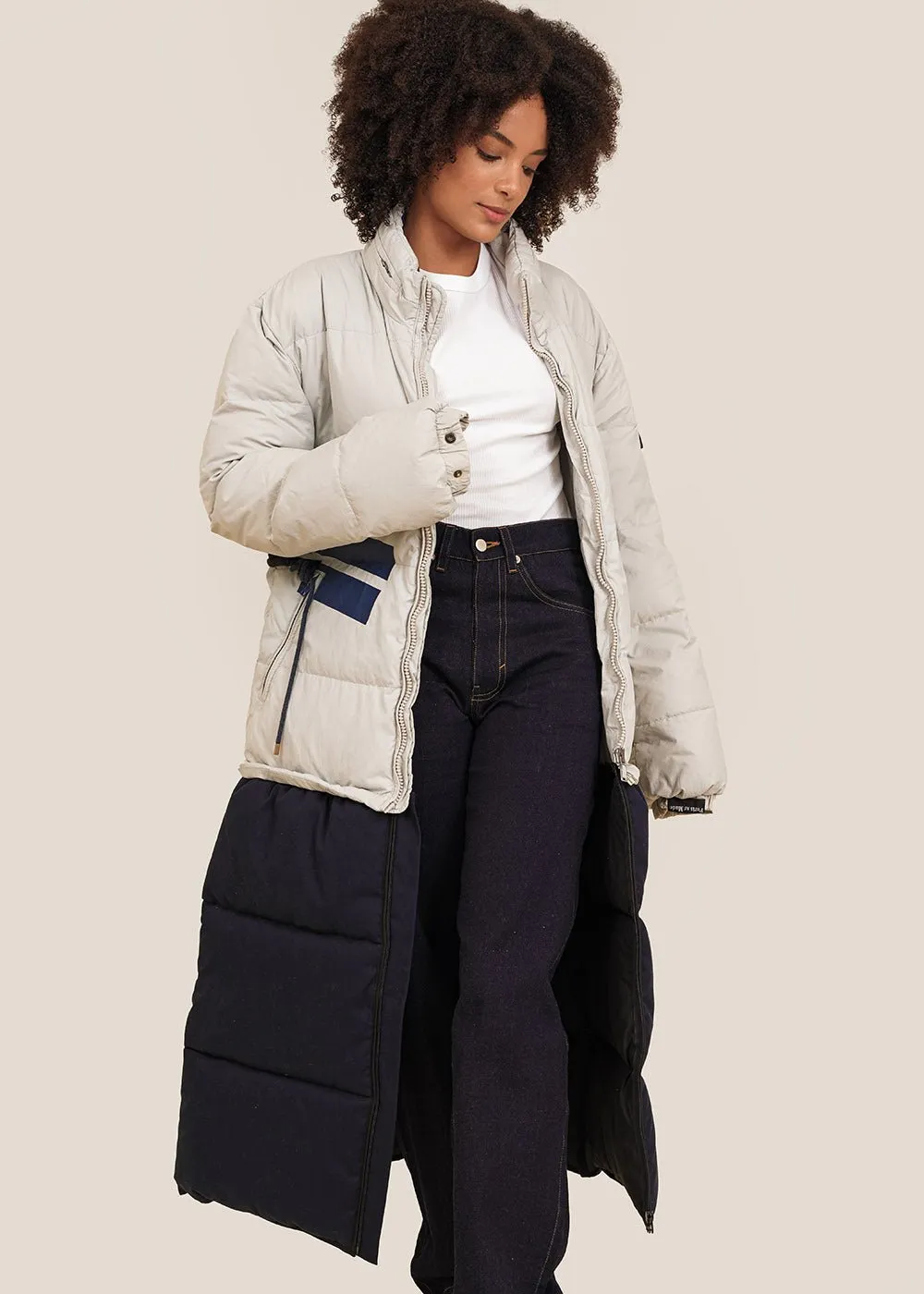 Double Puffer Coat