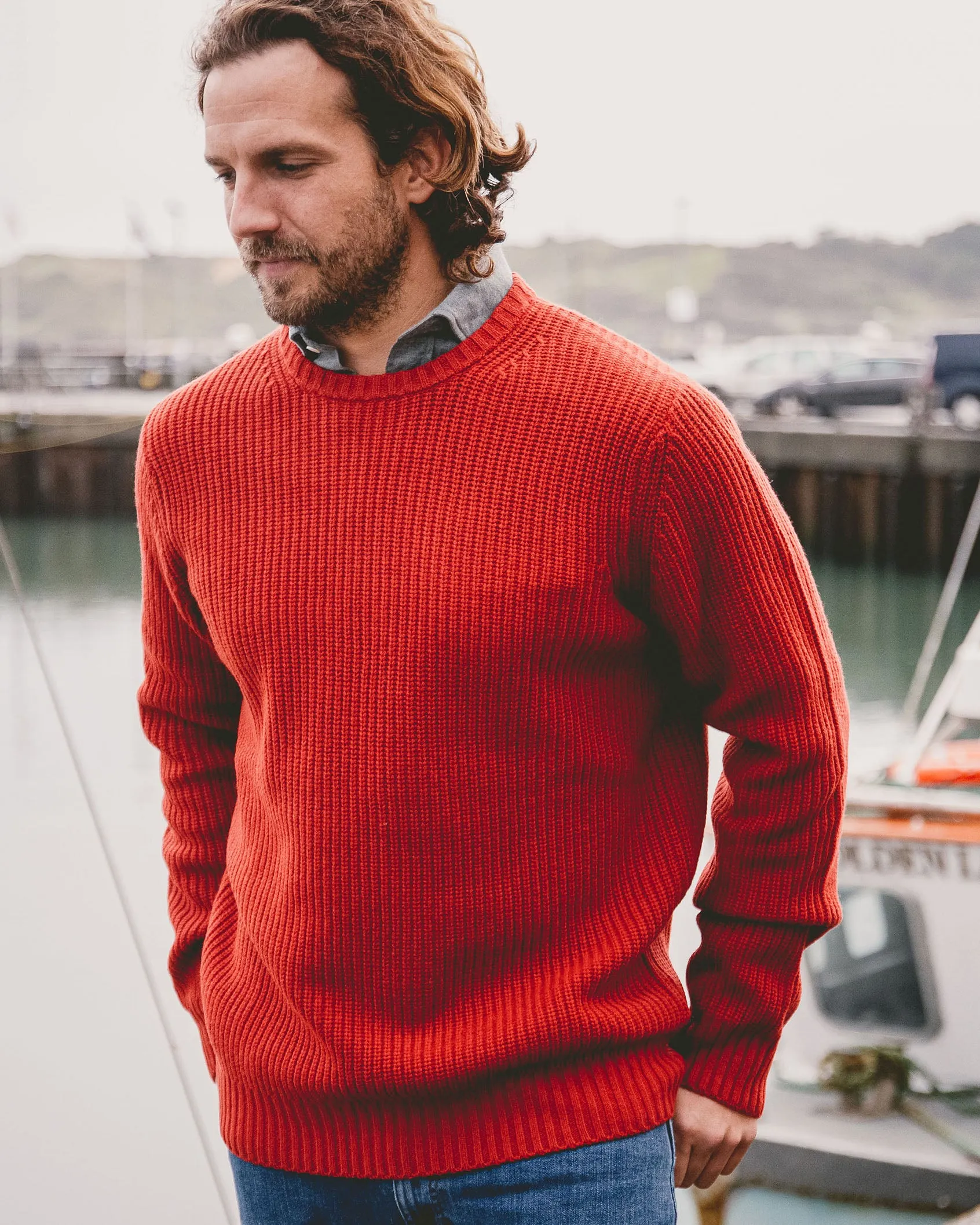 Ecoalf Trim Ribbed Jumper