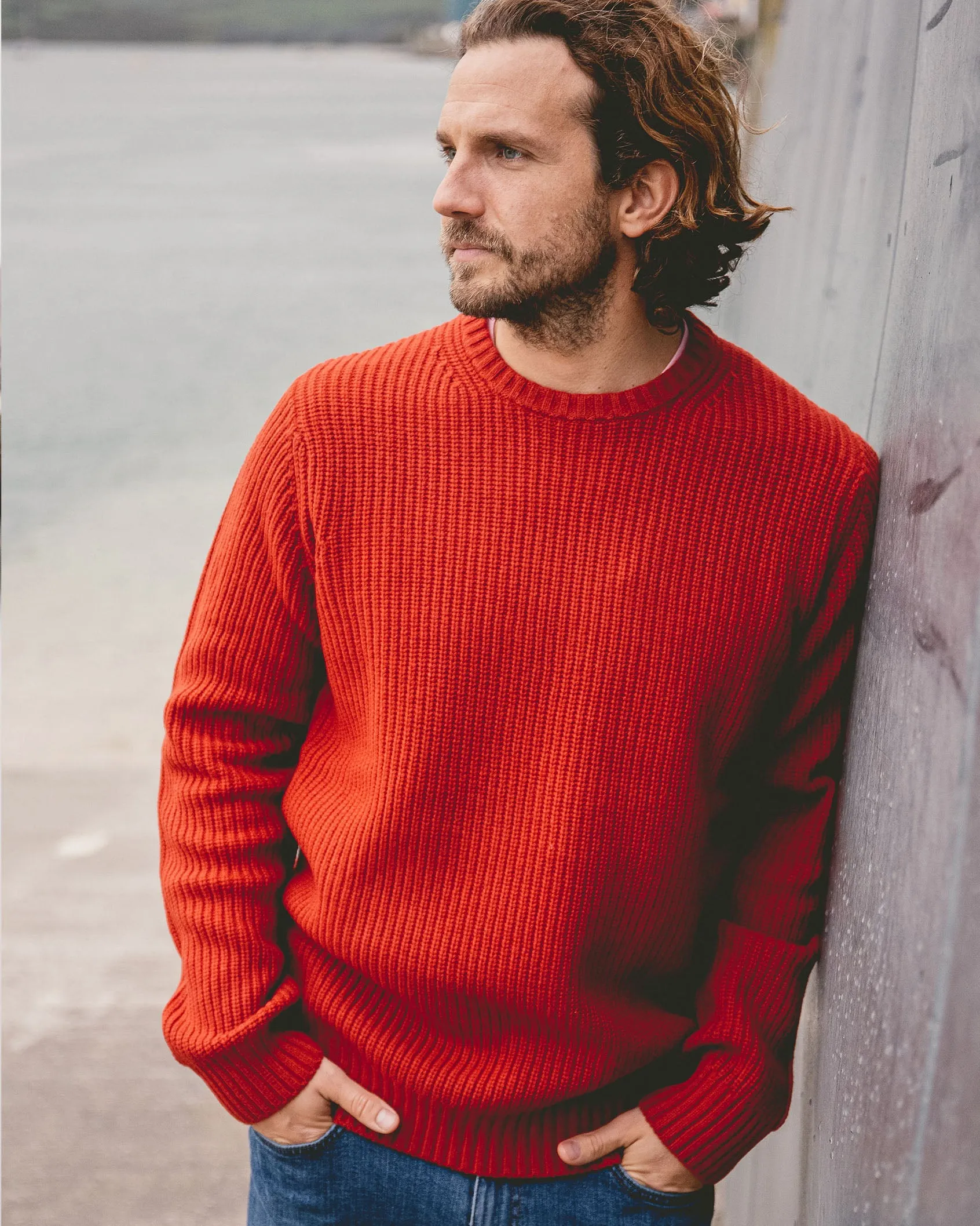 Ecoalf Trim Ribbed Jumper