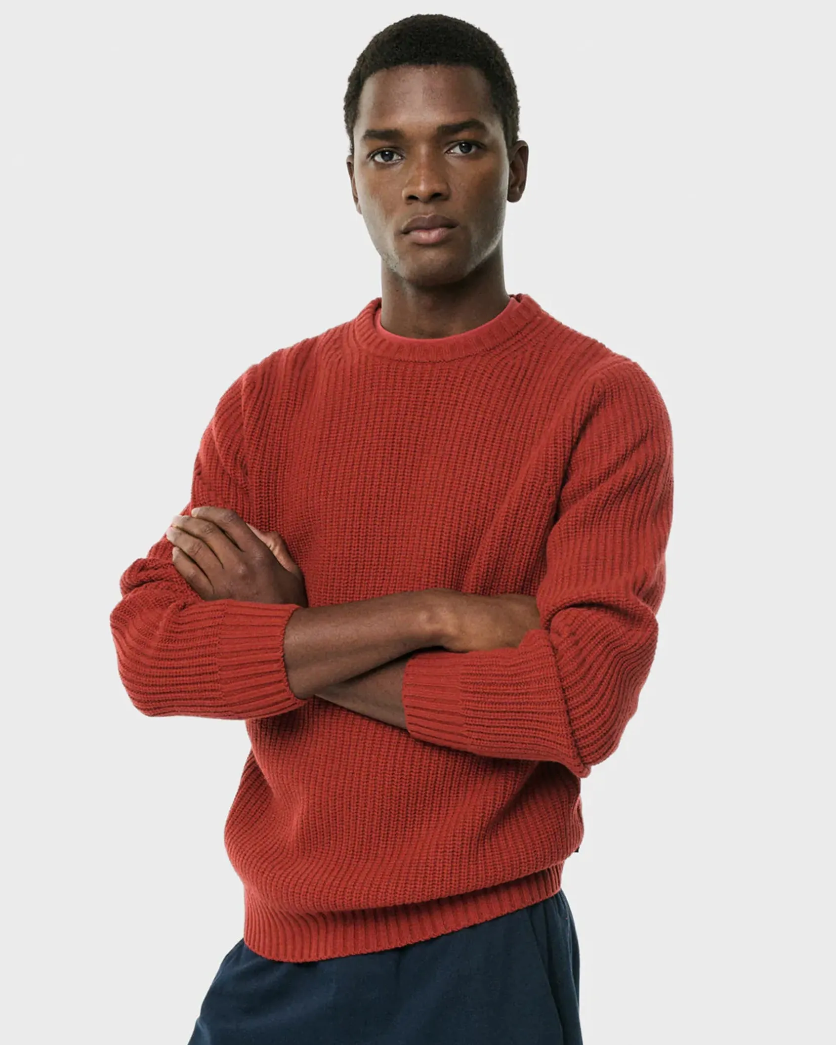 Ecoalf Trim Ribbed Jumper