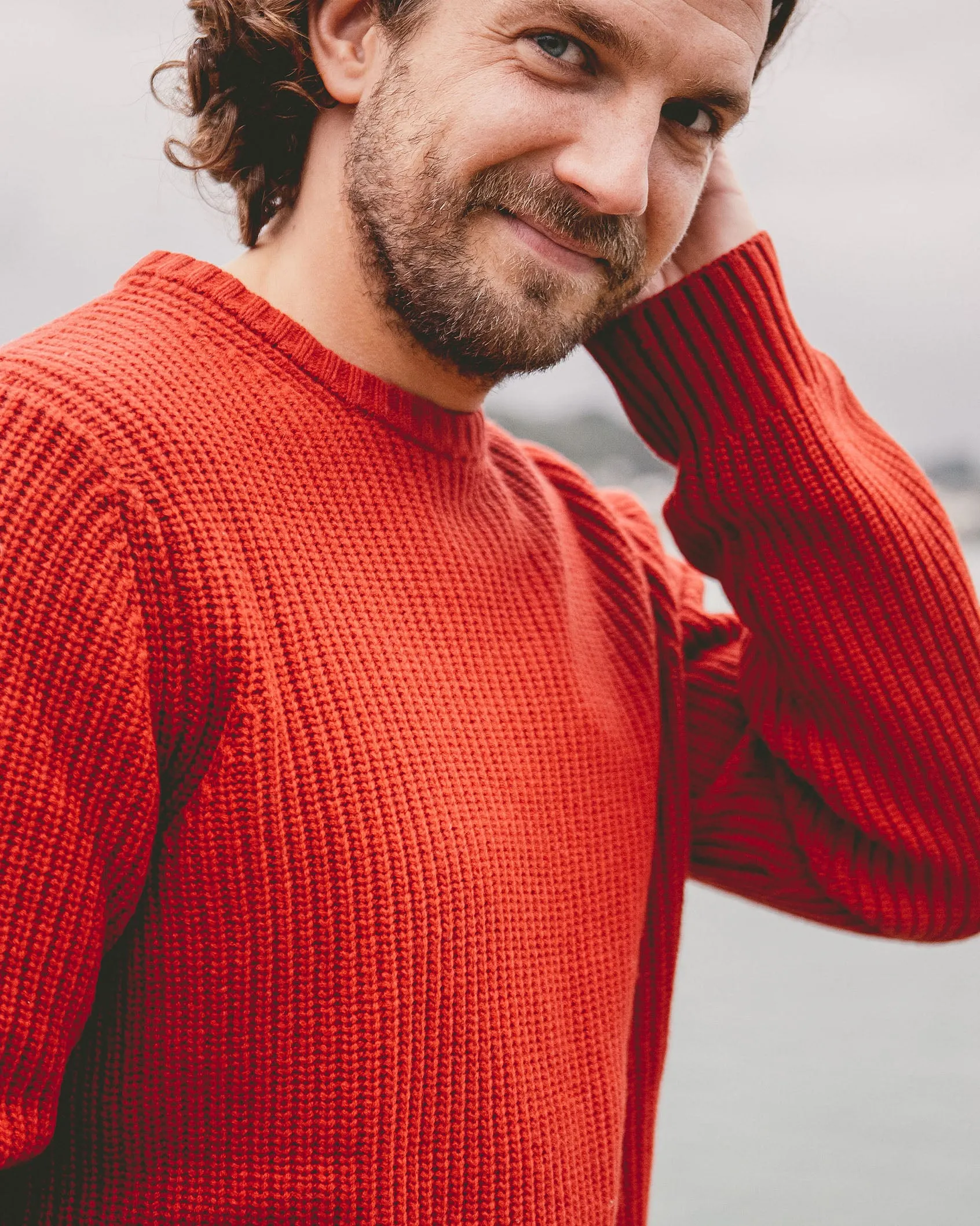 Ecoalf Trim Ribbed Jumper