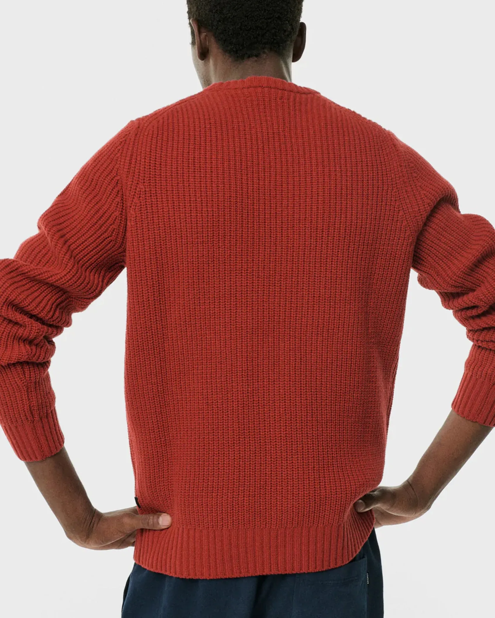 Ecoalf Trim Ribbed Jumper