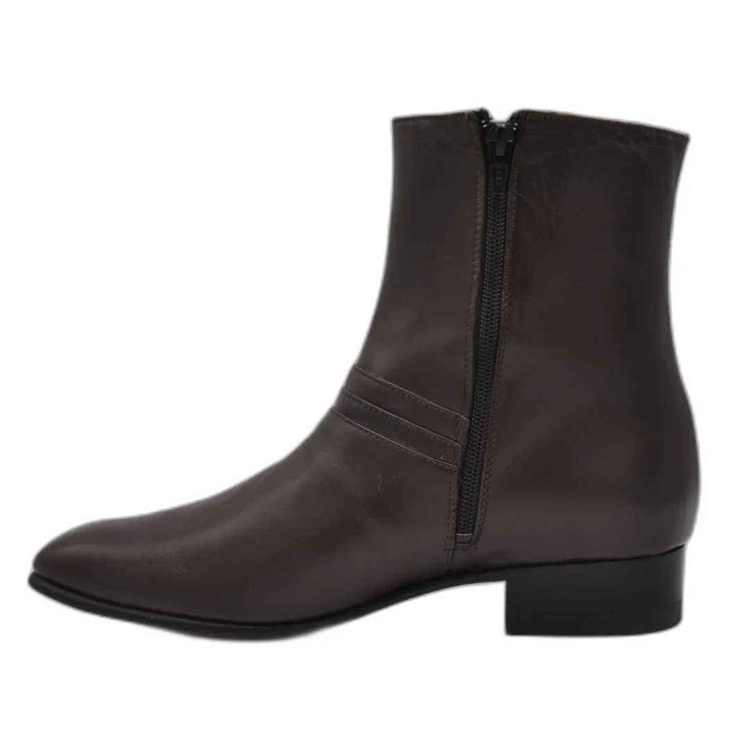 El Besserro Dress Boot Goatskin Brown Style (5063)