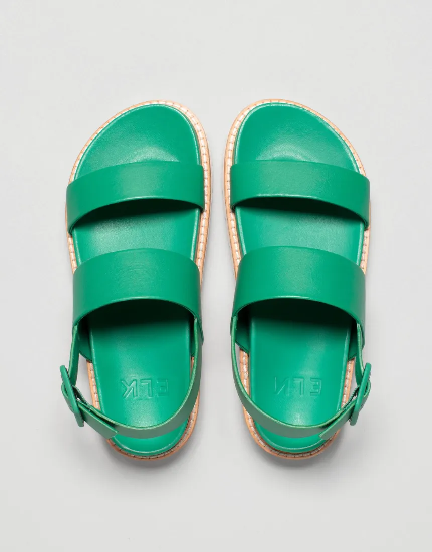 Elk - Spenn Sandal Aloe Green