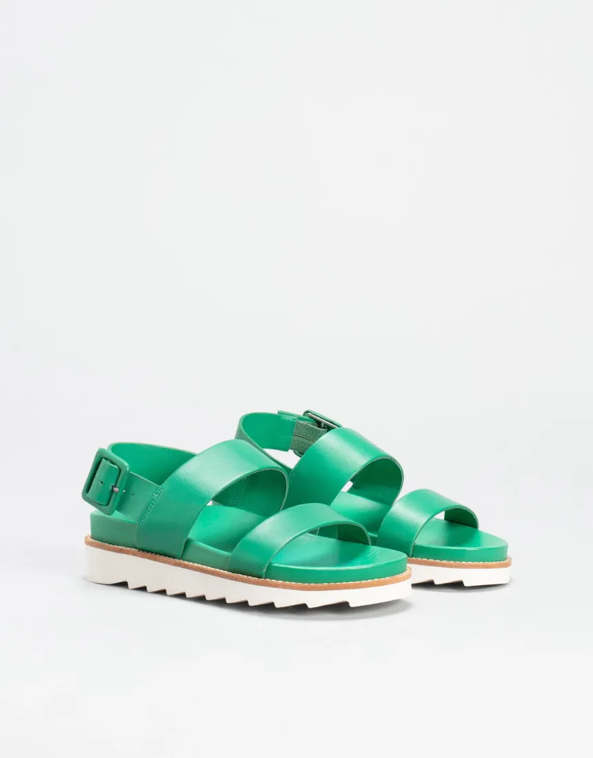 Elk - Spenn Sandal Aloe Green