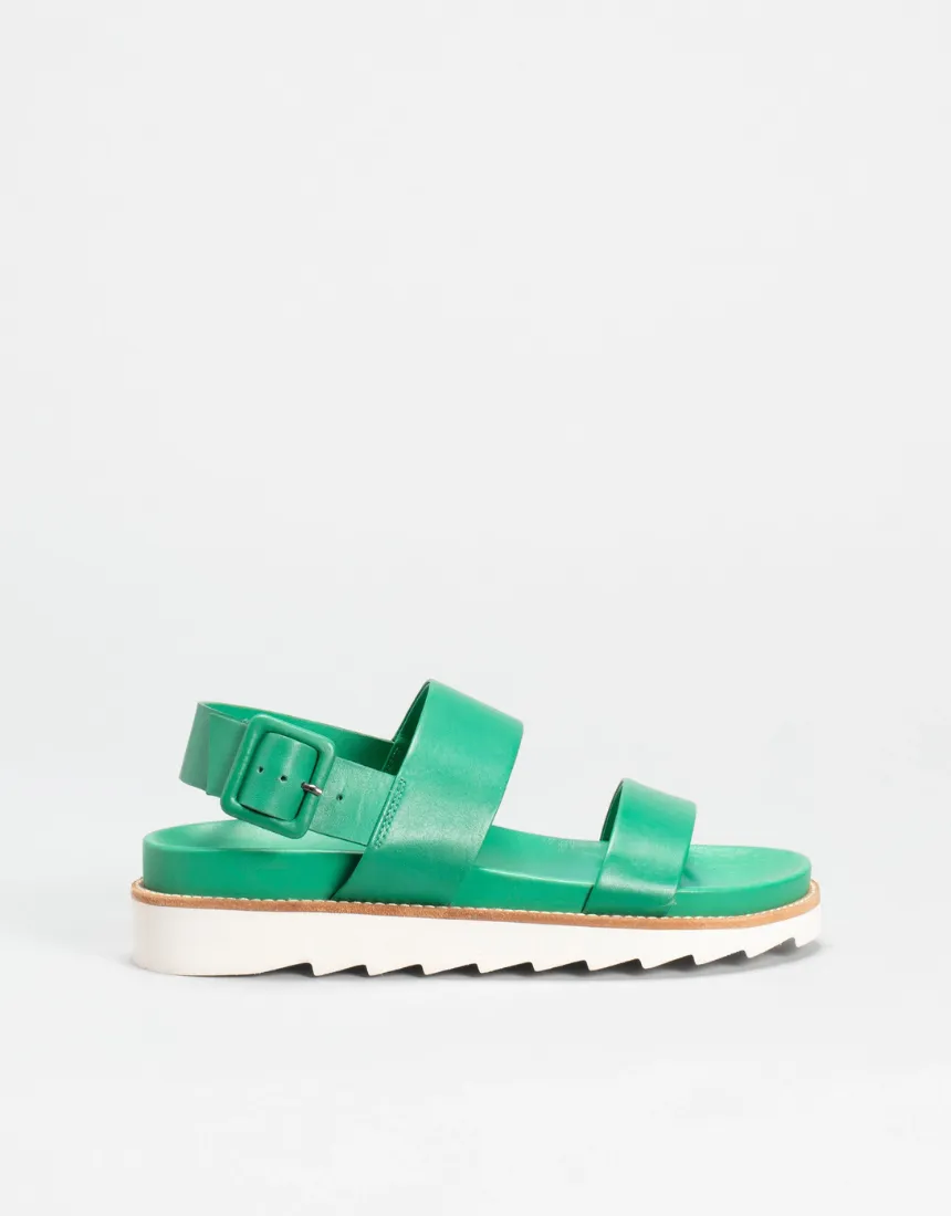 Elk - Spenn Sandal Aloe Green