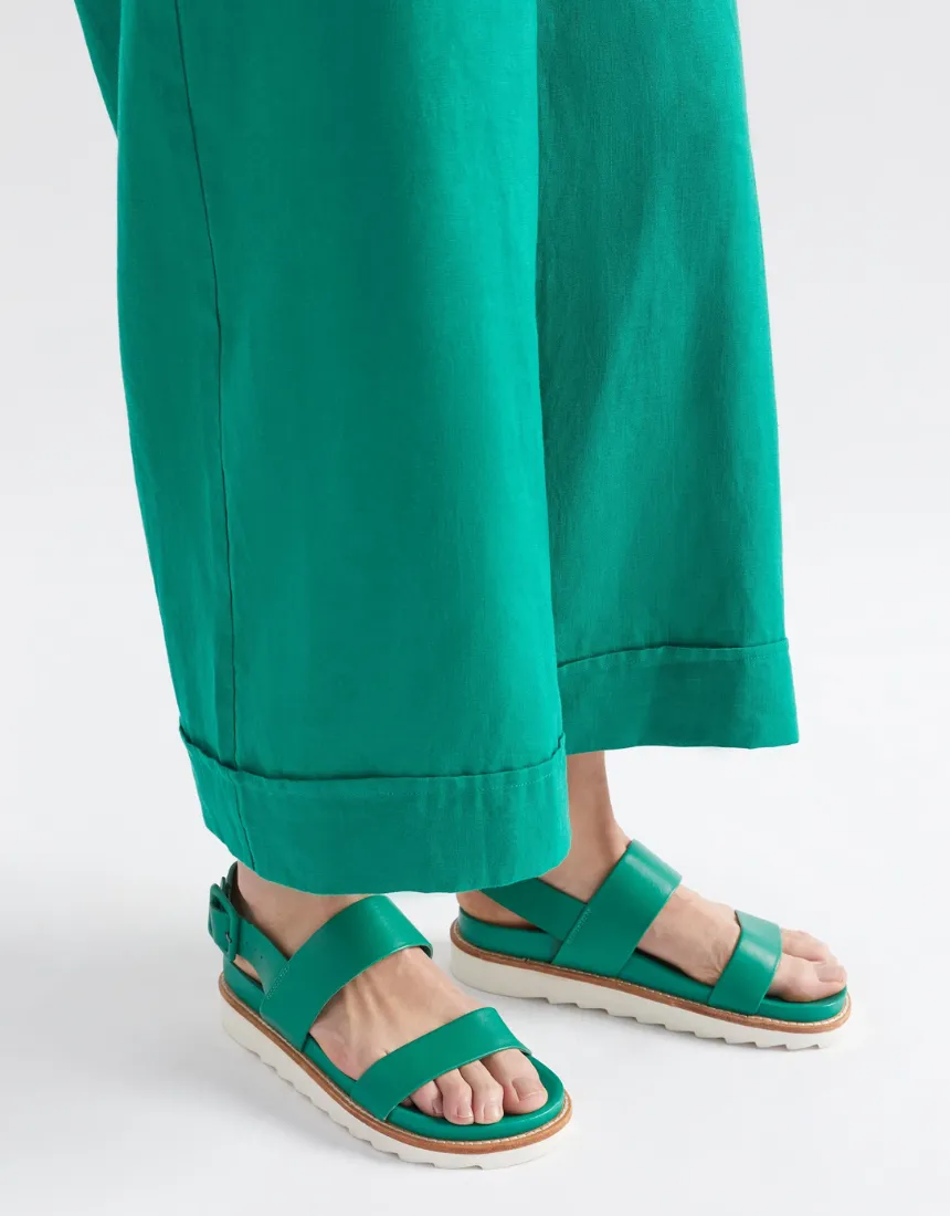 Elk - Spenn Sandal Aloe Green