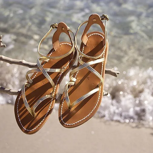 Epicure Platine Sandals