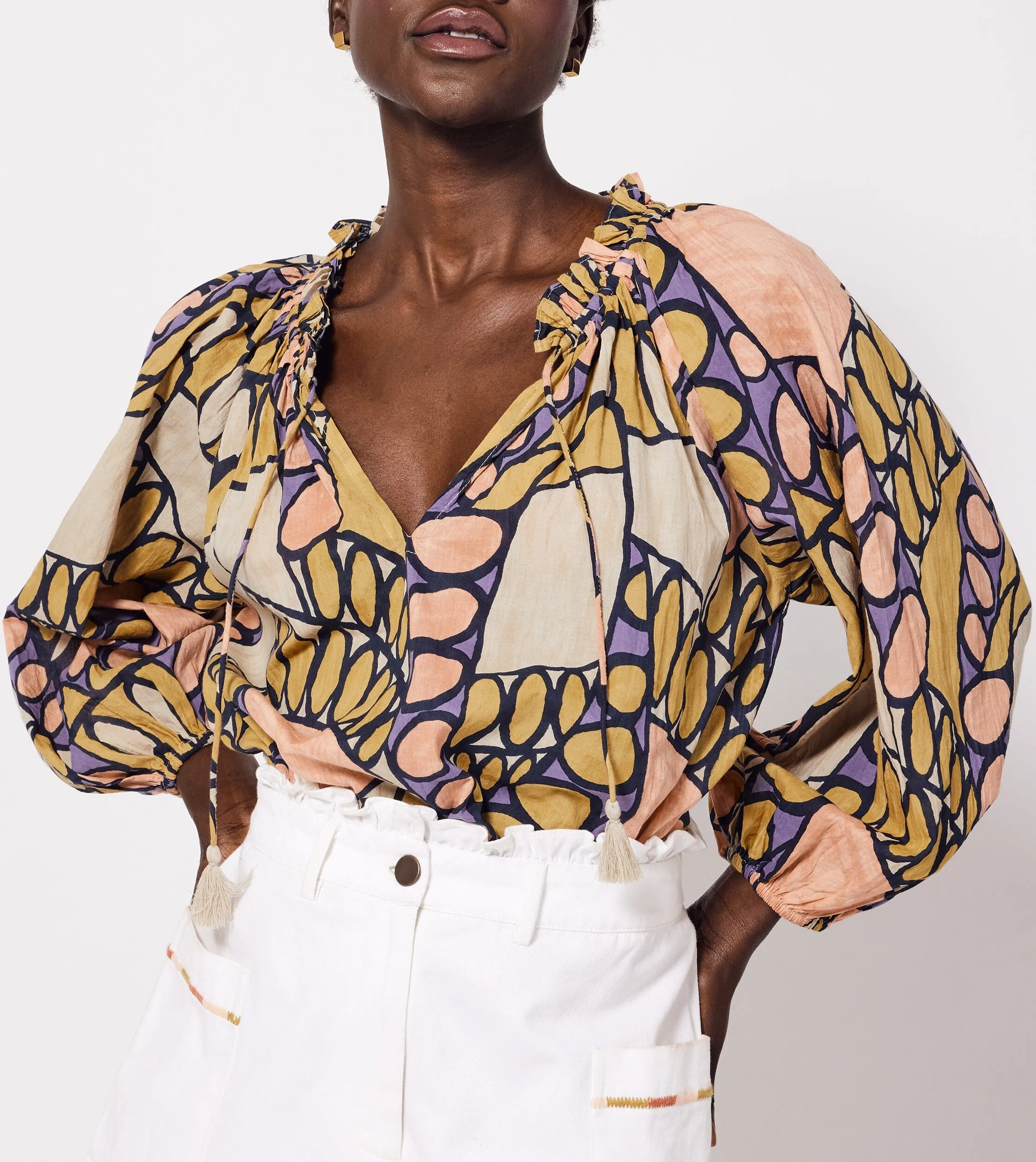 Erica Blouse | Saguaro