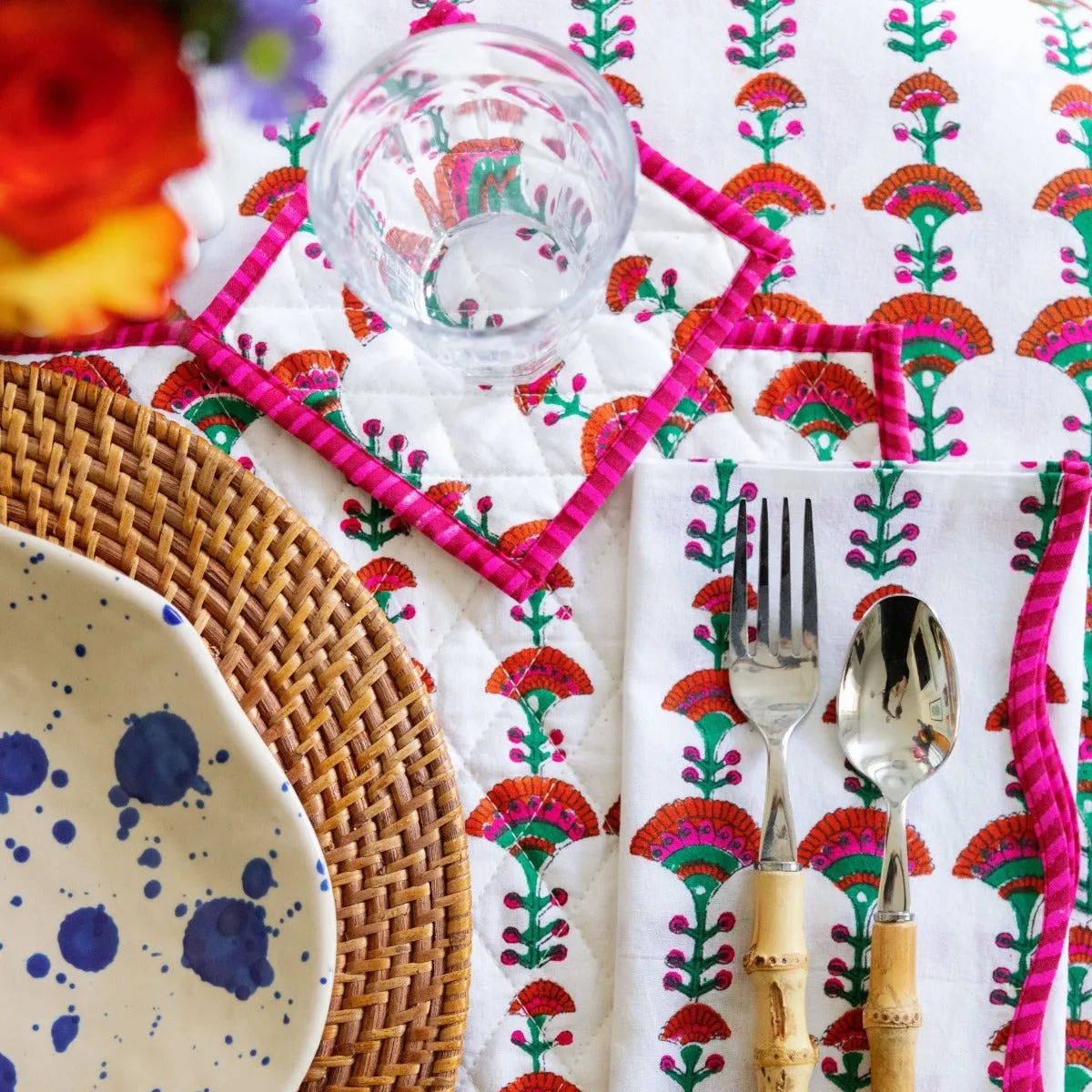 Eugenie Round Tablecloth