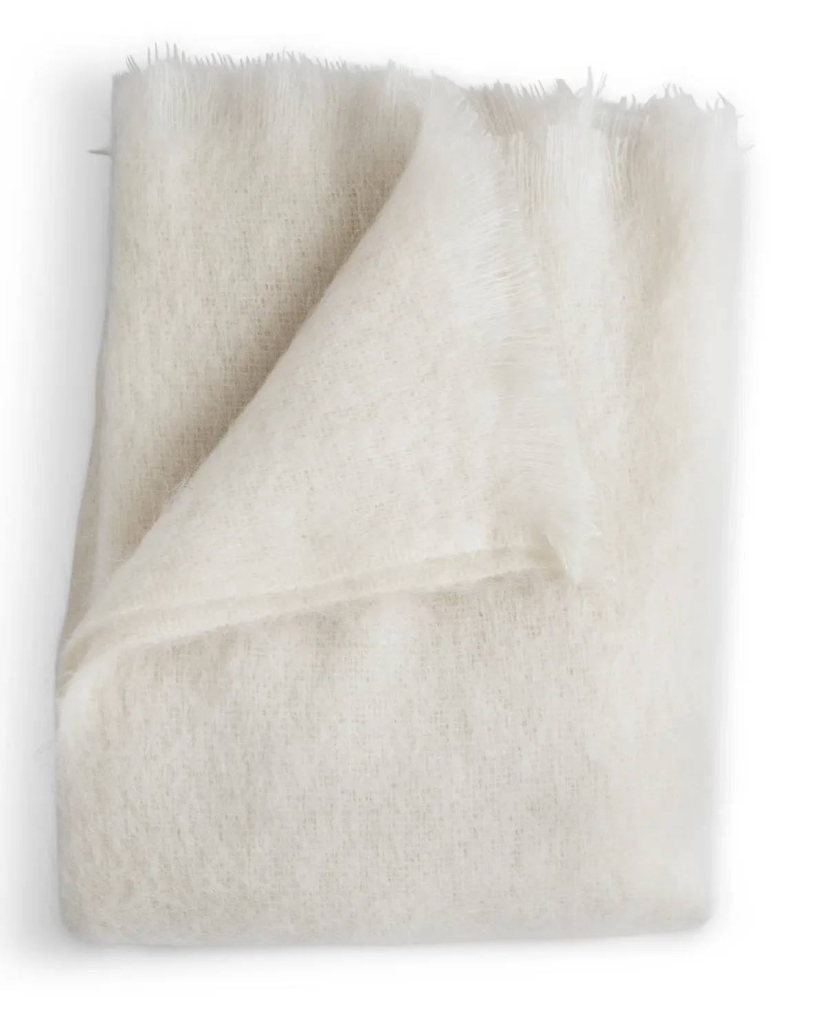 Evangeline Linens :: Mohair Throw