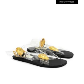 Fah Reg Transparent  Sandal