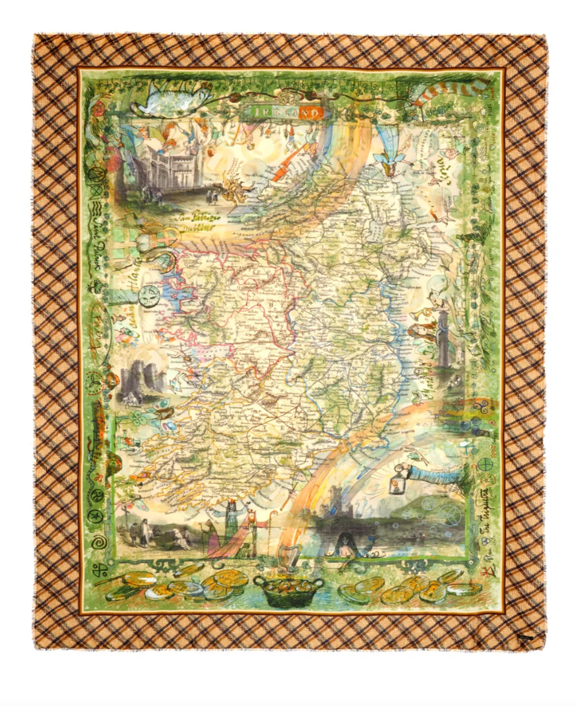 Faliero Sarti Irlanda Scarf