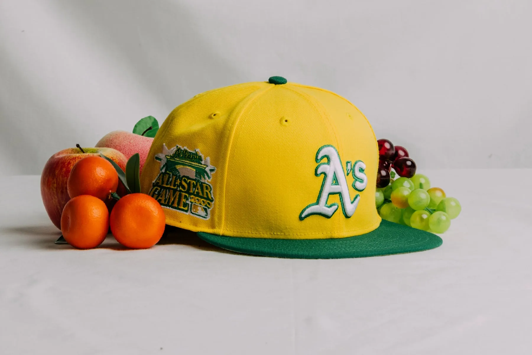 Feature x New Era 59FIFTY Fitted Fruit Pack - Oakland Athletics