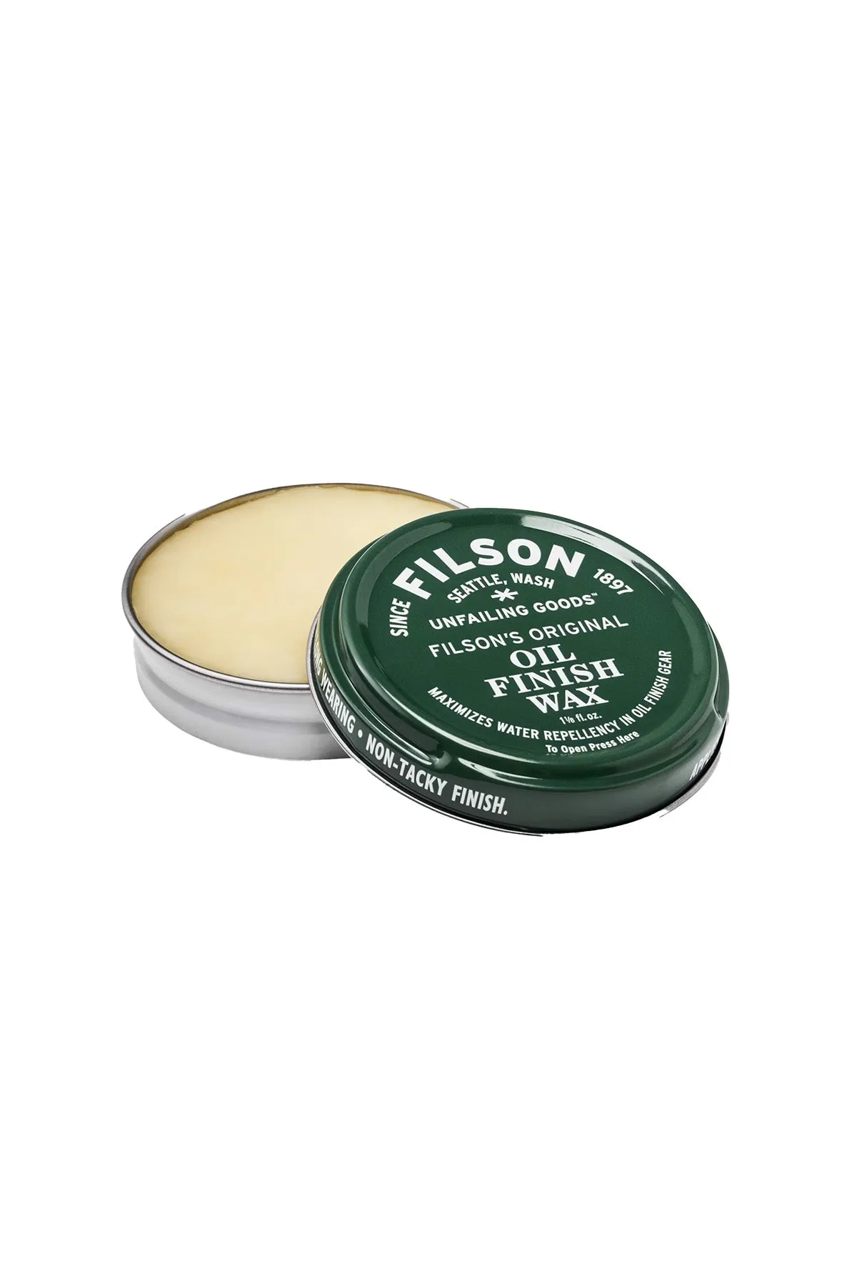 FILSON OIL FINISH WAX