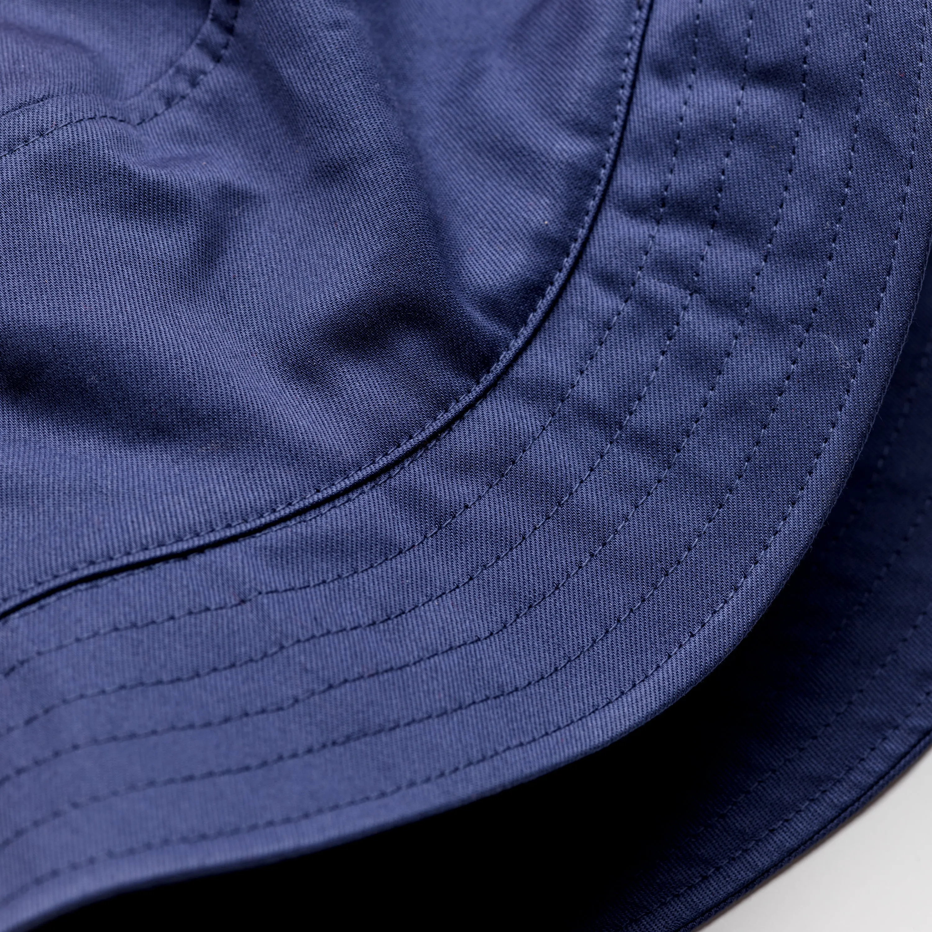 Fox Khaki Bucket Hat in Navy