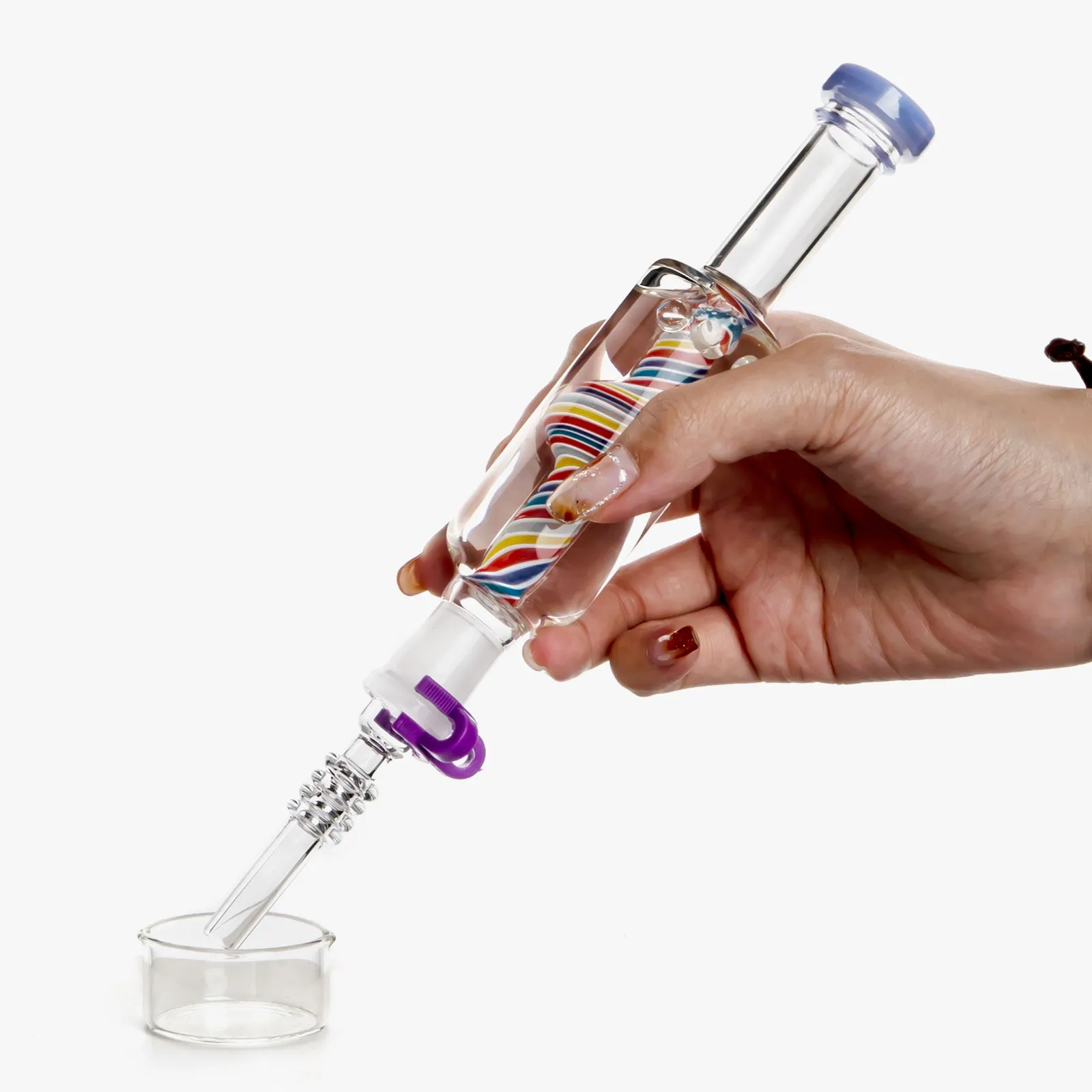 Freezable Glycerin Nectar Collector