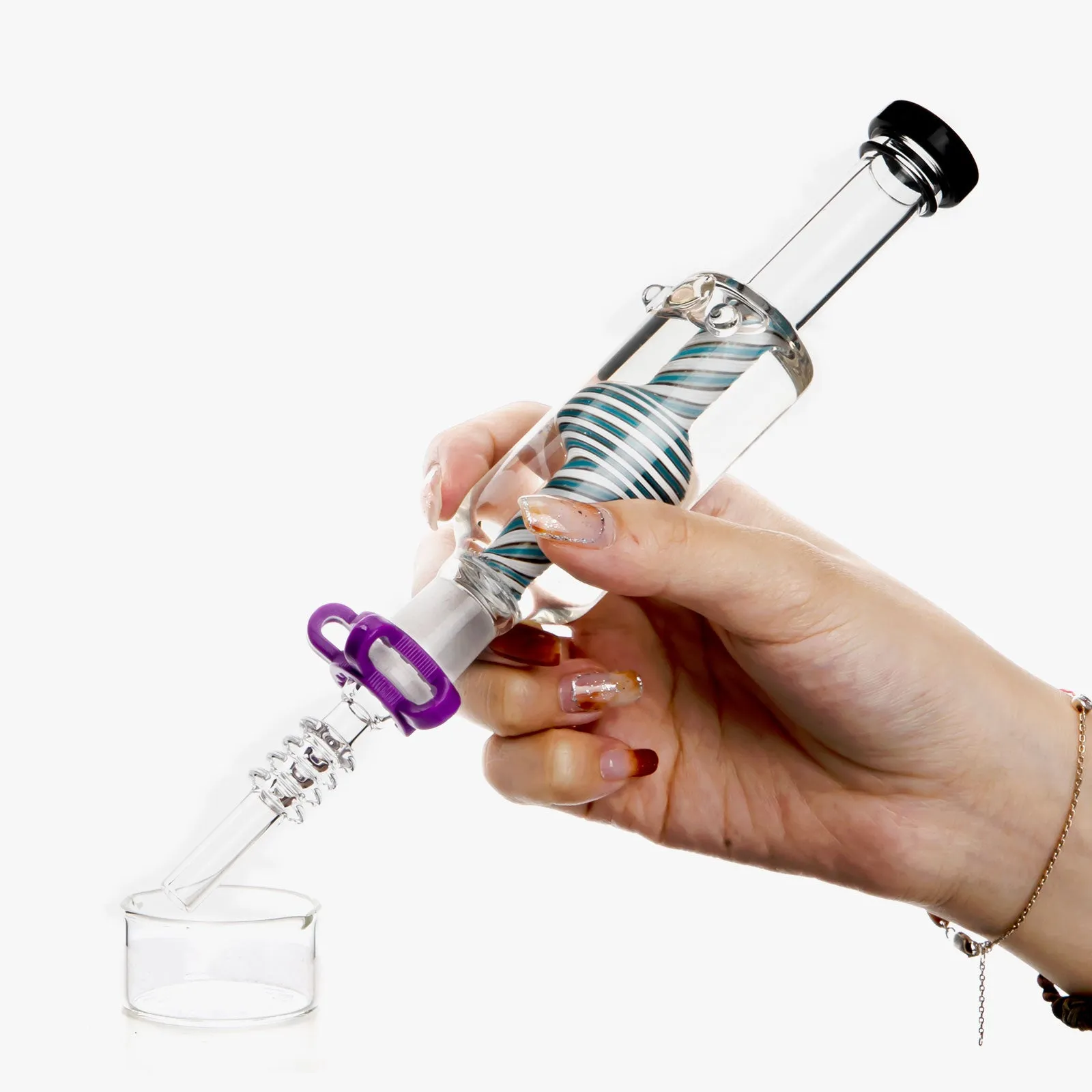 Freezable Glycerin Nectar Collector