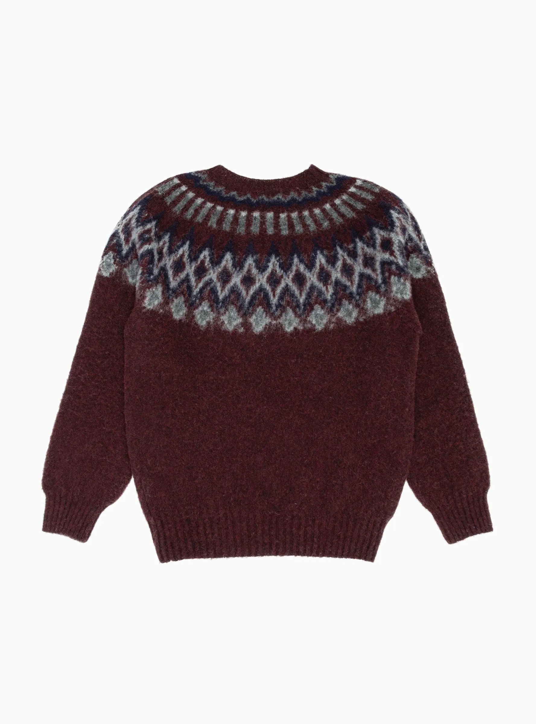 Future Fantasy Sweater Bordeaux Red