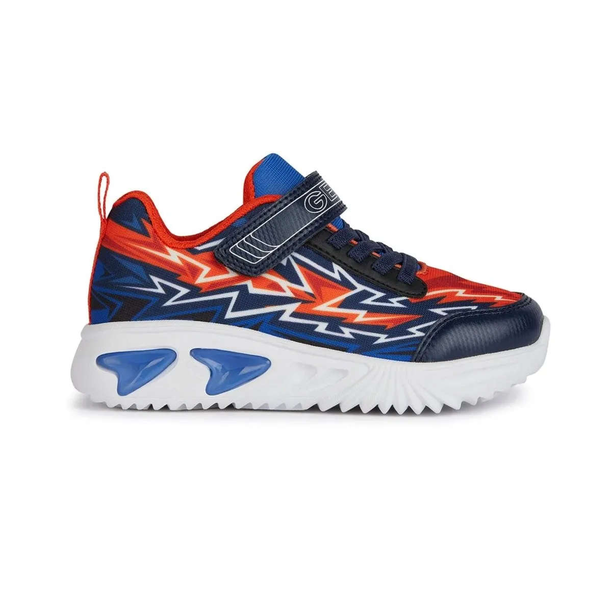 Geox Boy's Assister Navy/Orange (Sizes 28-34)