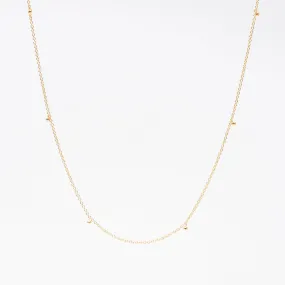 Gold Vermeil Drops Necklace