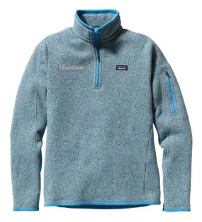 Hamilton Women's Better Sweater Quarter Zip - DS Blue