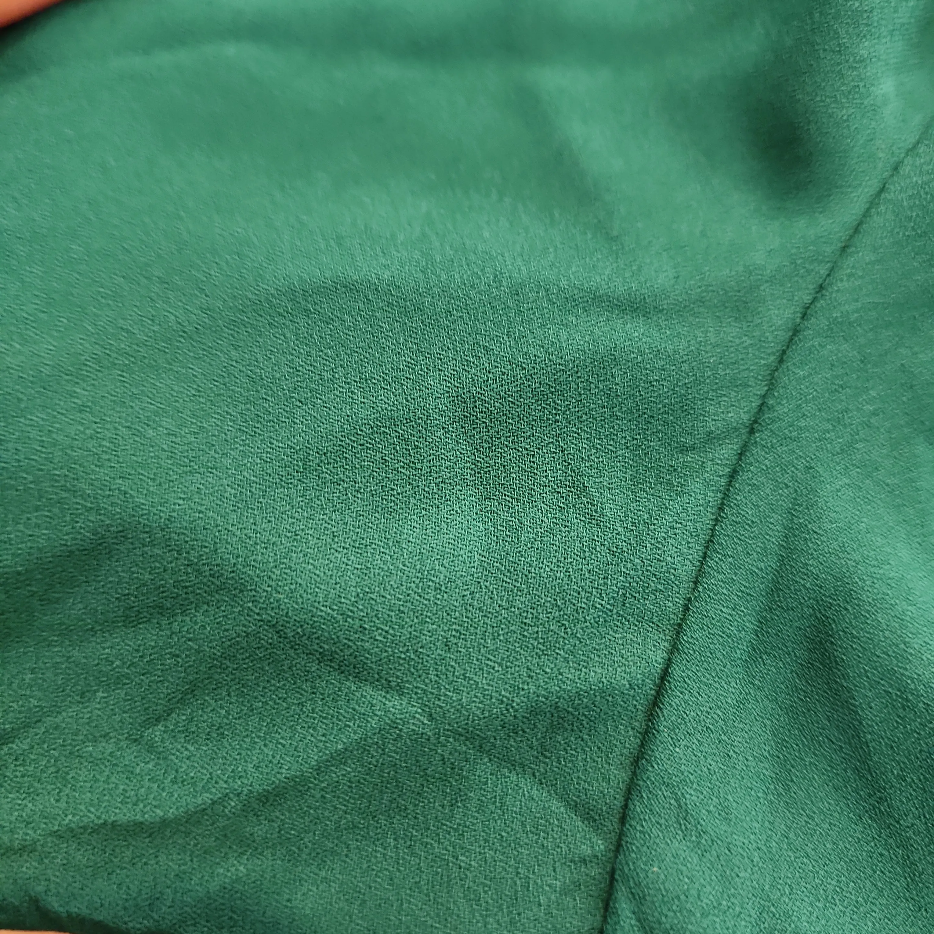 H&M Emerald Green Blouse | Pre Loved |