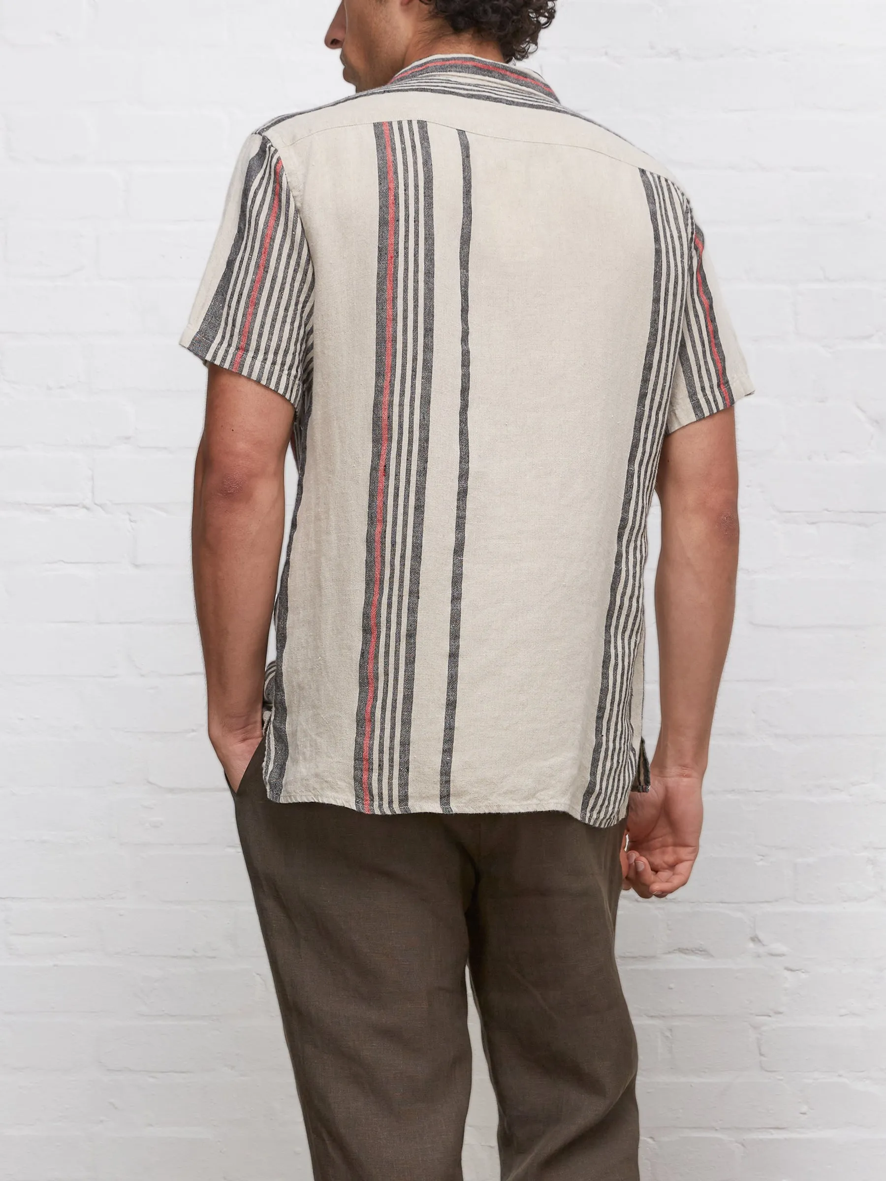 Havana Short Sleeve Shirt Penswick Beige