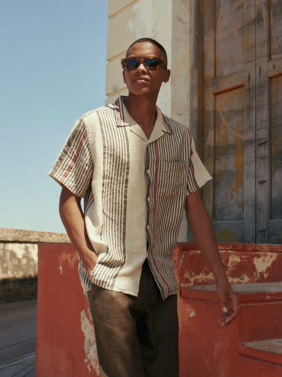 Havana Short Sleeve Shirt Penswick Beige