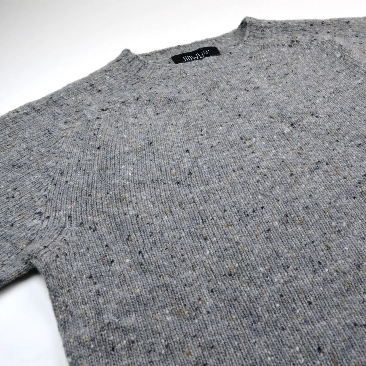 Howlin' - Terry Wool Sweater - Mouse Grey