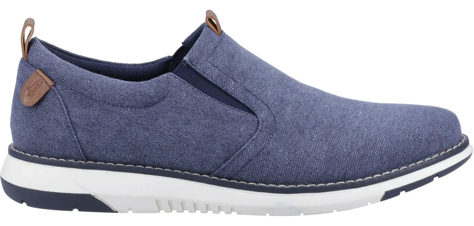 Hush Puppies Benny Mens Slip On Casual Shoe