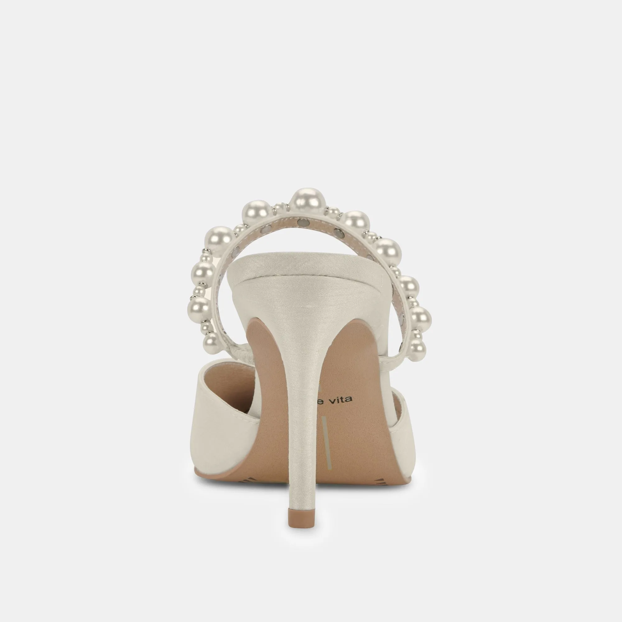 KANIKA PEARL HEELS VANILLA SILK - re:vita