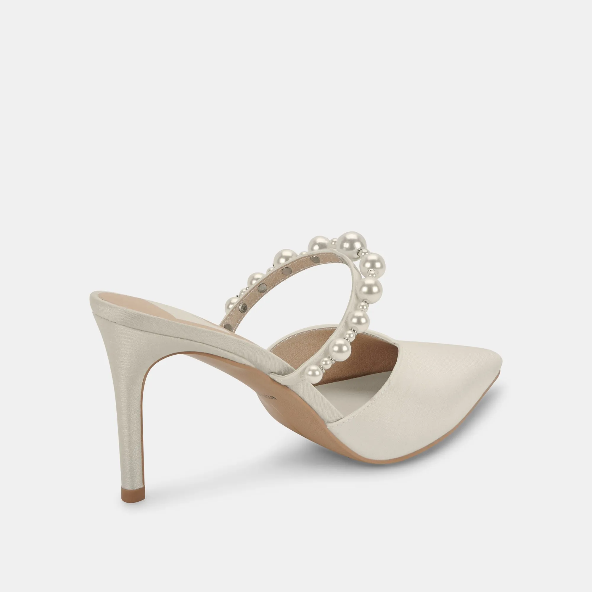 KANIKA PEARL HEELS VANILLA SILK - re:vita