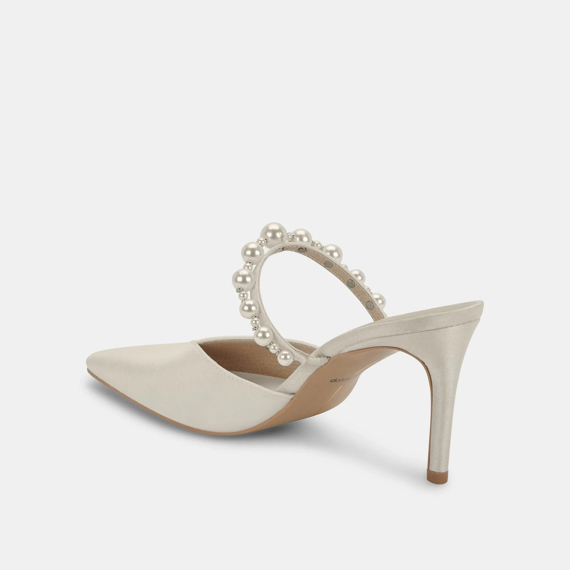 KANIKA PEARL HEELS VANILLA SILK - re:vita