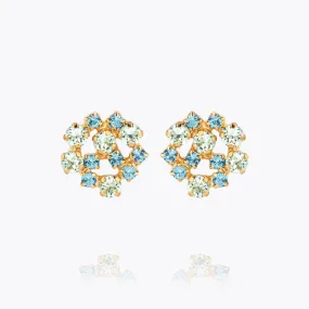 Kassandra Earrings / Blue Combo