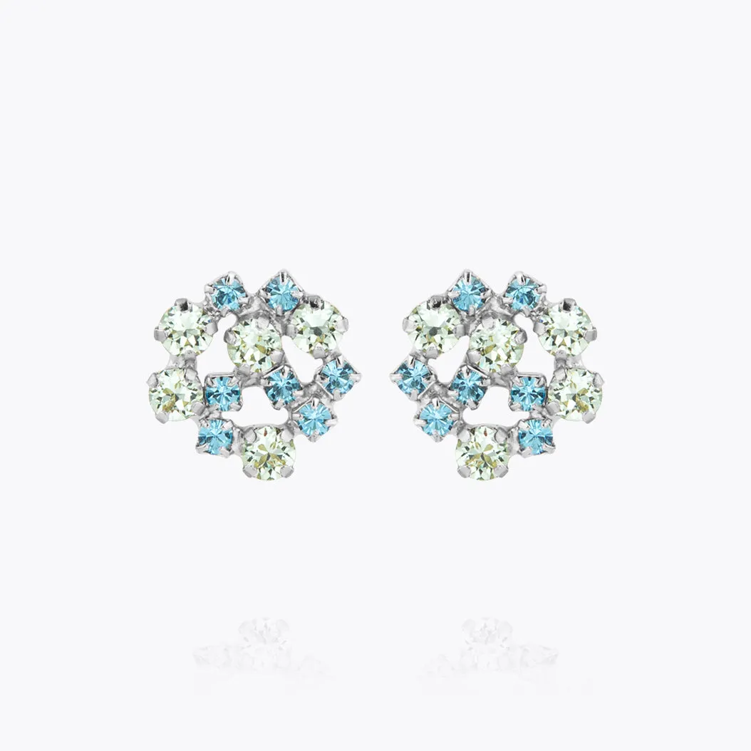 Kassandra Earrings / Blue Combo